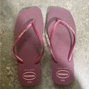 Havaianas Slim Square Flip Flop